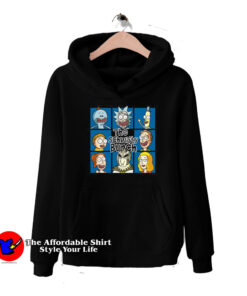 The Schwifty Bunch Friends Parody Hoodie