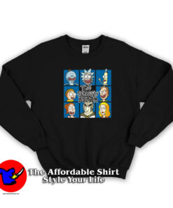 The Schwifty Bunch Friends Parody Sweatshirt