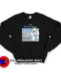 The Snowman Christmas Movie Unisex Sweatshirt
