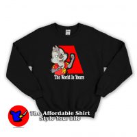 The World Is Yours Chip N Dale Sweatshirt