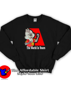 The World Is Yours Chip N Dale Sweatshirt