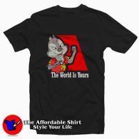 The World Is Yours Chip N Dale T-shirt