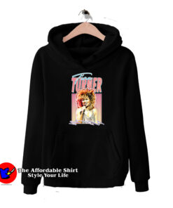 Tina Turner Graphic Art Christmas Unisex Hoodie