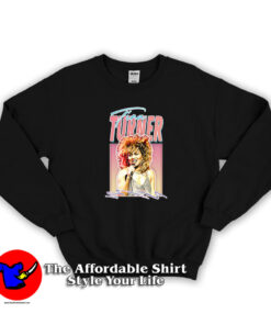 Tina Turner Graphic Art Christmas Unisex Sweatshirt