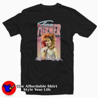 Tina Turner Graphic Art Christmas Unisex T-shirt