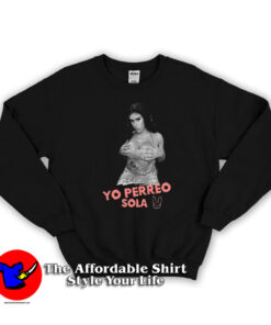 Vintage Bad bunny Yo Perreo Sola Unisex Sweatshirt
