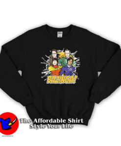 Vintage Bazinga Big Bang Theory Unisex Sweatshirt