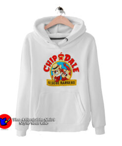 Vintage Chip N Dale Rescue Rangers Hoodie