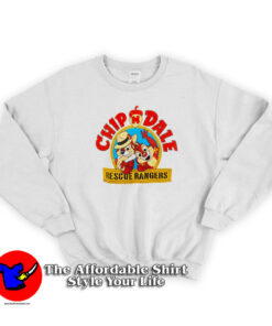 Vintage Chip N Dale Rescue Rangers Sweatshirt