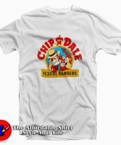 Vintage Chip N Dale Rescue Rangers T-shirt