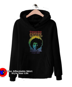 Vintage Jimi Hendrix Purple Haze Hoodie