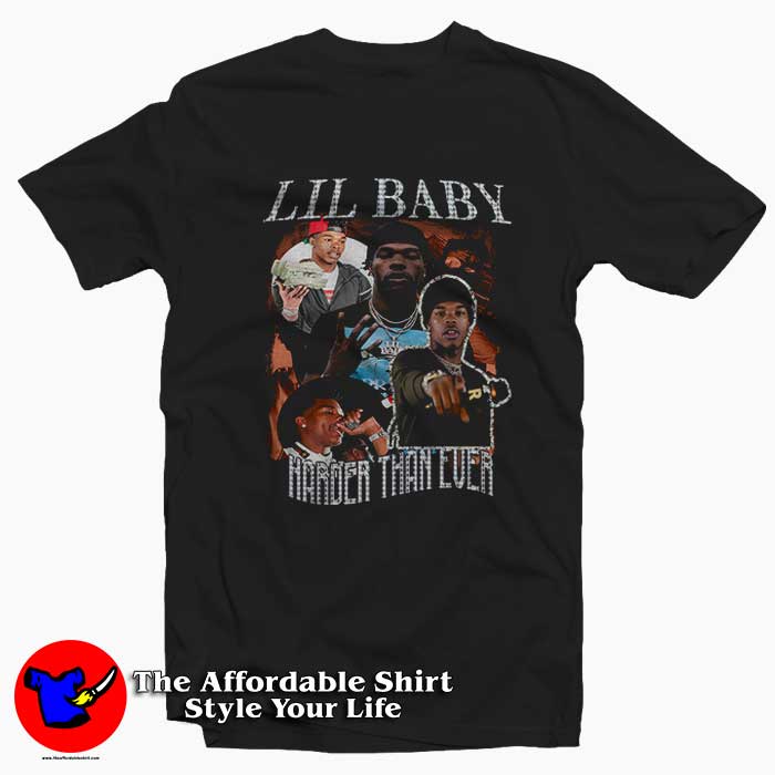 Vintage Lil Baby Hip Hop Harder Than Ever Tshirt 510x510 image Vintage Lil Baby Hip Hop Harder Than Ever Tshirt 510x510 Vintage Lil Baby Hip Hop Harder Than Ever T shirt On Sale