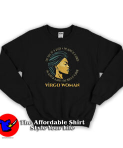 Virgo Woman The Soul Of A Witch Unisex Sweatshirt