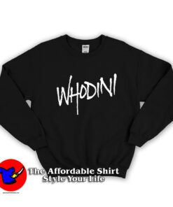 Whodini Beastie Boys Hip Hop Rare Sweatshirt