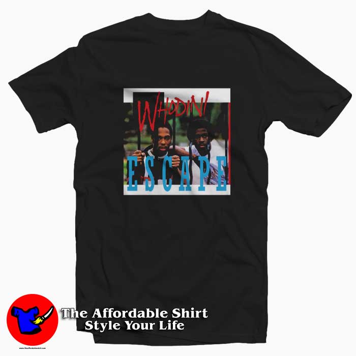 Whodini Escape 80s Album Retro Tshirt 510x510 image Whodini Escape 80s Album Retro Tshirt 510x510 Whodini Escape 80s Album Retro T shirt On Sale