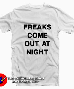 Whodini Freaks Come Out At Night T-shirt