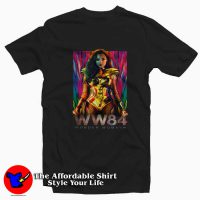 Wonder Woman 84 Golden Warrior T-shirt