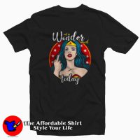Wonder Women Not in mood Today T-shirt