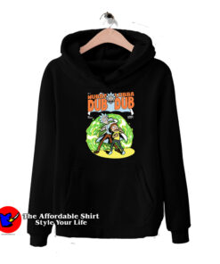 Wubba Lubba Batman Robin Comic Parody Hoodie