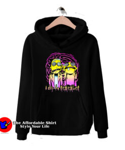 A Day To Remember Rick and Morty Hoodie