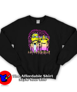 A Day To Remember Rick and Morty Sweatshirt