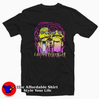 A Day To Remember Rick and Morty T-shirt