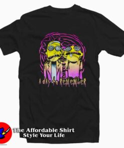 A Day To Remember Rick and Morty T-shirt