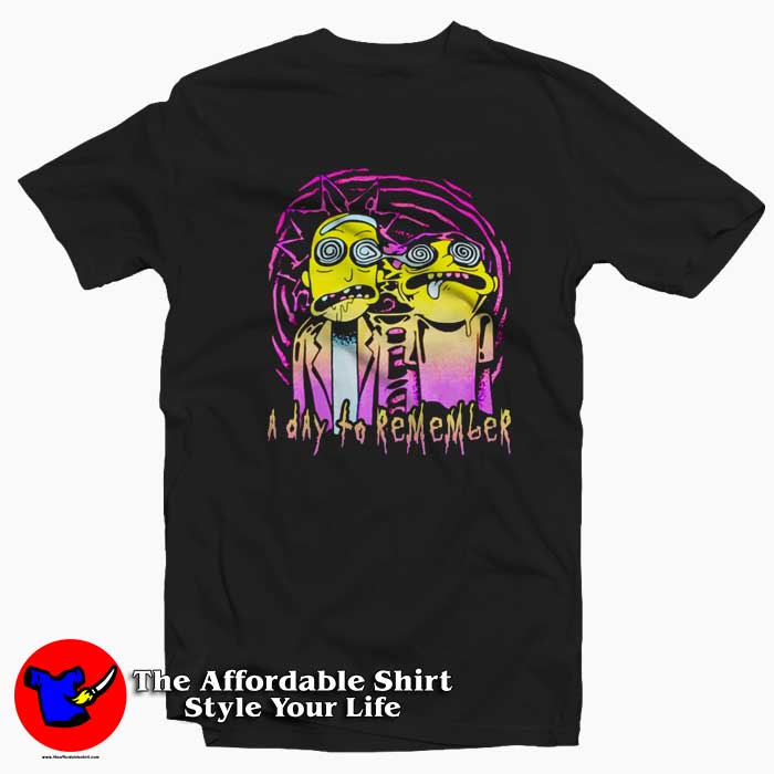 A Day To Remember Rick and Morty Tshirt 510x510 image A Day To Remember Rick and Morty Tshirt 510x510 A Day To Remember Rick and Morty T shirt On Sale