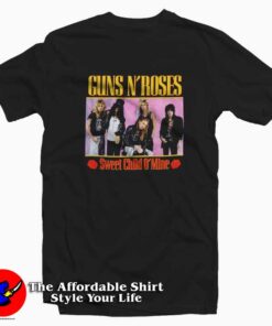 Album Guns N Roses Sweet Child O Mine T-shirt