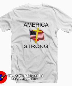 American Strong Unisex Graphic T-shirt