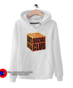 Anti Social Social Club I Wish I Was Wrong Hoodie