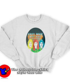 Arial Pink Electricism Psychedelic Music Sweatshirt