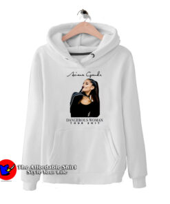 Ariana Grande Tour Dangerous Smilley Hoodie