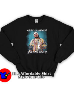 Asap Rocky Rest In Peace Yams Day Sweatshirt