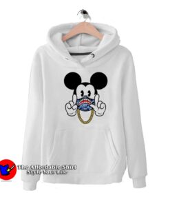 Bape X Mickey Gang Parody Unisex Hoodie