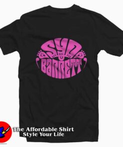 Barret Pink FLOYD Inspired Psychedelic T-shirt