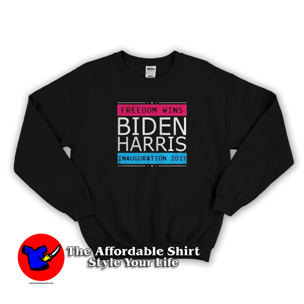 Biden Harris Inauguration Day 2021 Freedom Sweatshirt 510x510 image Biden Harris Inauguration Day 2021 Freedom Sweatshirt 510x510 Biden Harris Inauguration Day 2021 Freedom Sweatshirt On Sale