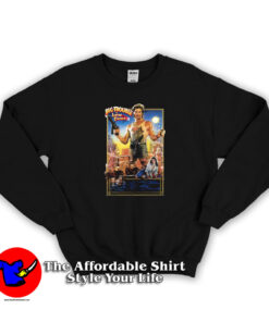 Big Trouble In Little China V3 Unisex Sweatshirt