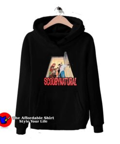 Cartoon Vintage Scoobynatural Basement Hoodie