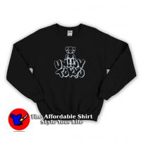 Cheap KAWS x Union Tokyo Unisex Sweatshirt