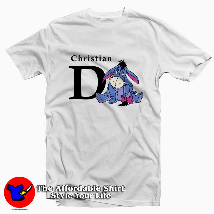 Christian D Eeyore Parody Unisex T Shirt 510x510 image Christian D Eeyore Parody Unisex T Shirt 510x510 Christian D Eeyore Parody Unisex T shirt On Sale