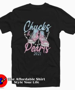 Chucks and Pearls 2021 Unisex T-shirt