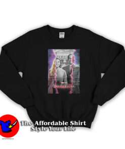 Cool Marvel WandaVision Teaser Poster Sweatshirt