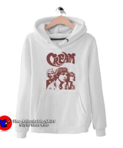 Cream Psychedelic Acid Blues Rock Hoodie