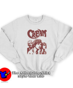 Cream Psychedelic Acid Blues Rock Sweatshirt