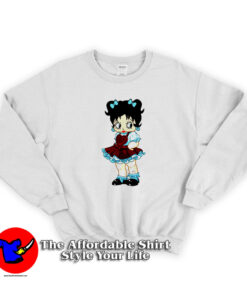 Cute Betty Boops Everyone Unisex Sweatshirt