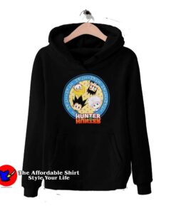 Cute Hunter X Hunter Chibi Circle Unisex Hoodie