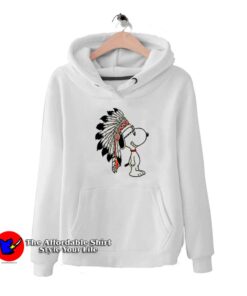 Cute Indian Funny Snoopy Peanuts Hoodie