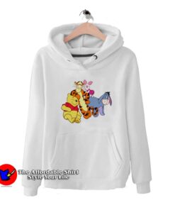 Cute Winnie The Pooh And His Friends Hoodie