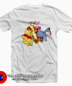 Cute Winnie The Pooh And His Friends T-shirt